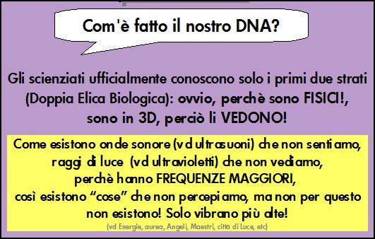 DNA INTERDIMENSIONALE